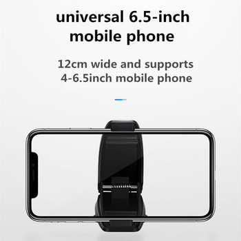 Стойка за телефон на арматурното табло на колата Скоба за таблото с ротация на 360 Неплъзгаща се проста GPS стойка за Samsung Xiaomi IPhone