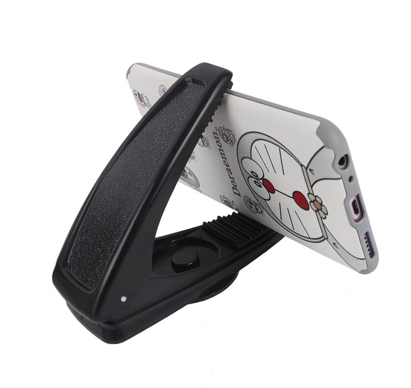 Auto armatuurlaua telefonihoidik 360 pöörlev armatuurlaua kronstein libisemiskindel lihtne GPS-alus Samsung Xiaomi iPhone`i jaoks