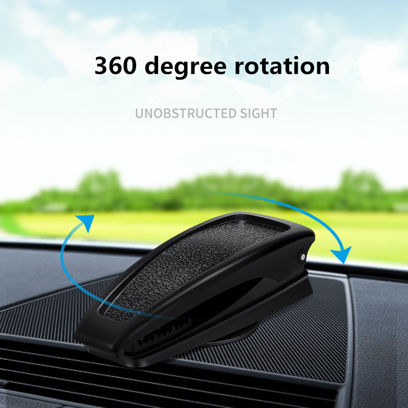 Auto armatuurlaua telefonihoidik 360 pöörlev armatuurlaua kronstein libisemiskindel lihtne GPS-alus Samsung Xiaomi iPhone`i jaoks
