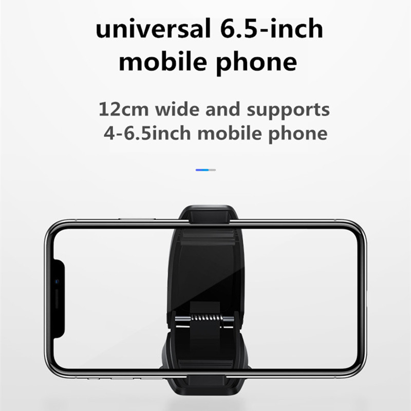 Auto armatuurlaua telefonihoidik 360 pöörlev armatuurlaua kronstein libisemiskindel lihtne GPS-alus Samsung Xiaomi iPhone`i jaoks