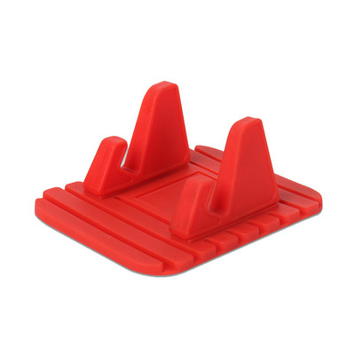 Univerzális autós telefon tartó autós telefonhoz asztali konzol Többfunkciós műszerfal szilikon csúszásmentes telefontartó