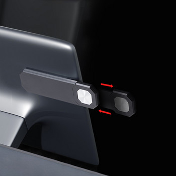 Ρυθμιζόμενος βραχίονας επέκτασης οθόνης με δυνατότητα τοποθέτησης τηλεφώνου Μαγνητική πλάγια βάση στήριξης οθόνης αυτοκινήτου για Tesla Model 3 YXS