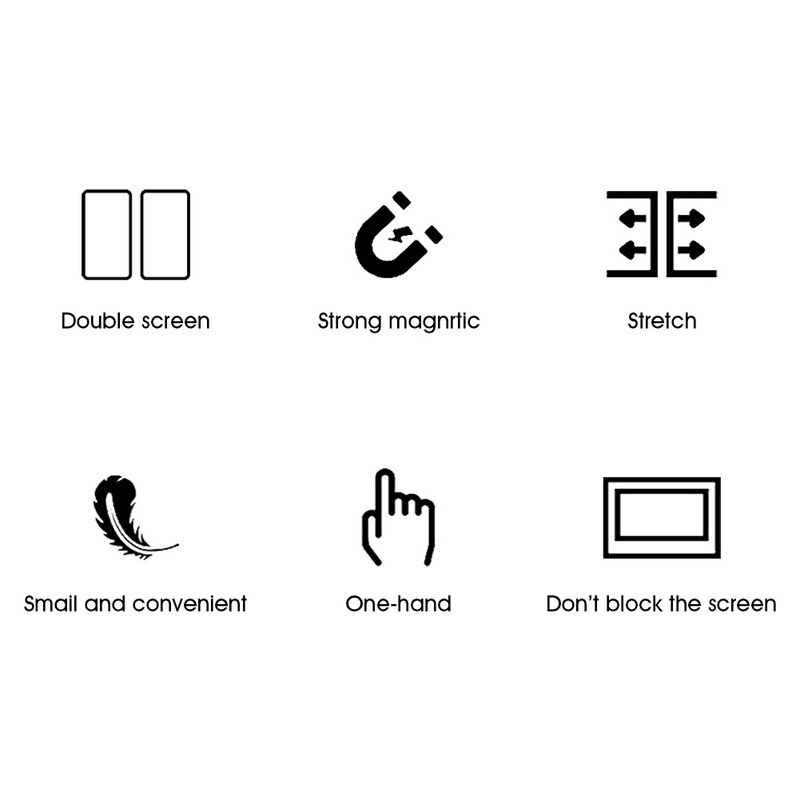 Suport pentru telefon Suport reglabil de expansiune pentru monitor Suport lateral pentru ecran magnetic pentru mașină pentru Tesla Model 3 YXS