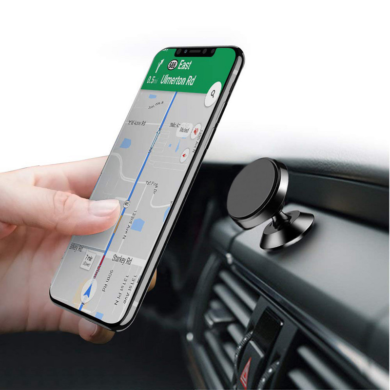Držač za telefon u automobilu, magnetni univerzalni magnetni nosač za telefon za iPhone X Xs Max Samsung u automobilu, stalak za držač mobitela