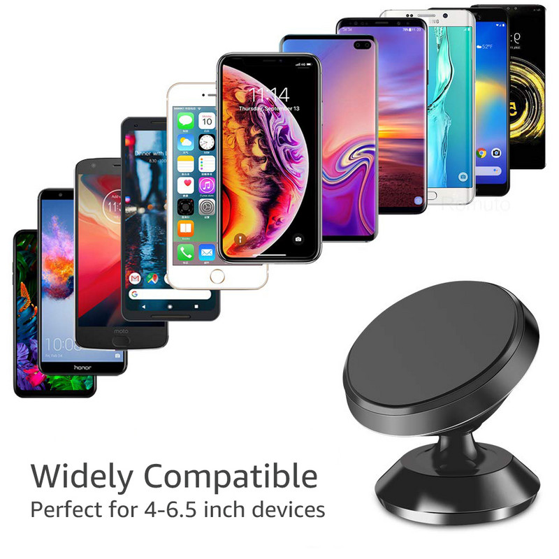 Držač za telefon u automobilu, magnetni univerzalni magnetni nosač za telefon za iPhone X Xs Max Samsung u automobilu, stalak za držač mobitela