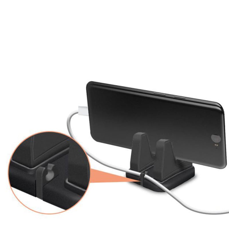 360 fokban forgatható autós telefon tartó, ragasztó a műszerfalhoz szilikon konzol telefonállvány autós műszerfal GPS stabil telefon támogatás