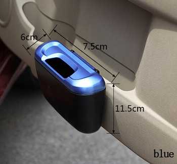 rete Mini Car Trash Bin Държач за кофа за боклук Супер качество 3 цвята опция Продажба на едро