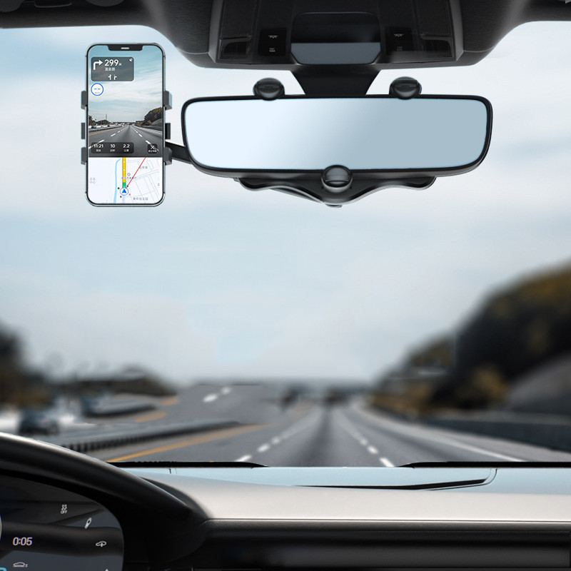 Univerzalna kopča, rotirajući i uvlačivi, držač za automobilski telefon, retrovizor, nosač za snimanje u vožnji, DVR/GPS, podrška za mobilni telefon