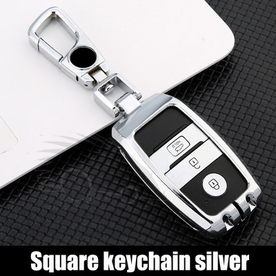 Daljinski ključ automobila od legure cinka, maska za pametni novčanik, navlaka za Kia K3 K4 K5 KX 2016 Sportage Ceed Sorento Cerato Optima