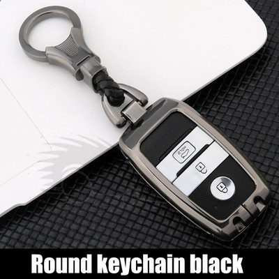 Daljinski ključ automobila od legure cinka, maska za pametni novčanik, navlaka za Kia K3 K4 K5 KX 2016 Sportage Ceed Sorento Cerato Optima