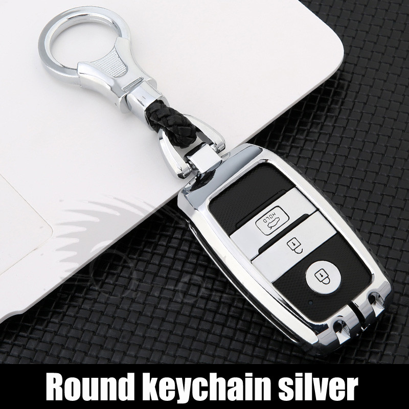 Daljinski ključ automobila od legure cinka, maska za pametni novčanik, navlaka za Kia K3 K4 K5 KX 2016 Sportage Ceed Sorento Cerato Optima