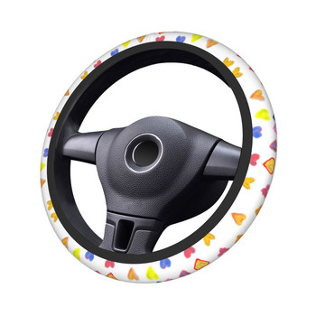 Καλύμματα τιμονιού 38 cm Roller Rabbit Universal Colorful Love Car-styling Elastische Car Accessories