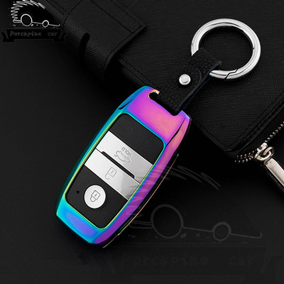 2017 divatos kulcstartó intelligens autós kulcstartó tok Kia Rio K2 Sportage Ceed Soul Sorento Spectra Cerato Carens tartozékokhoz