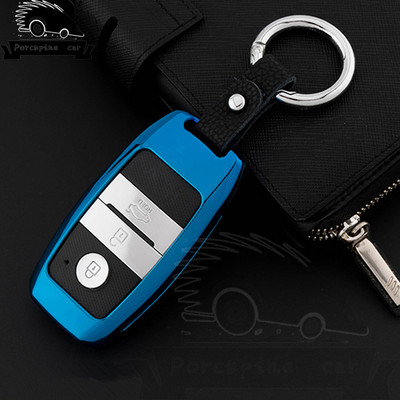 2017 divatos kulcstartó intelligens autós kulcstartó tok Kia Rio K2 Sportage Ceed Soul Sorento Spectra Cerato Carens tartozékokhoz