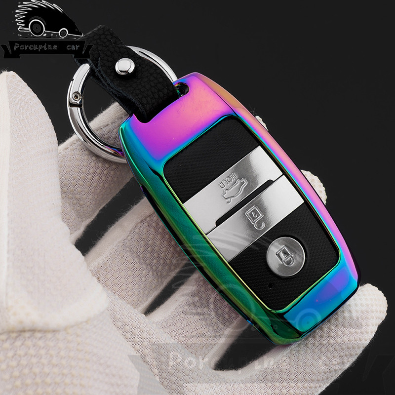 2017 divatos kulcstartó intelligens autós kulcstartó tok Kia Rio K2 Sportage Ceed Soul Sorento Spectra Cerato Carens tartozékokhoz