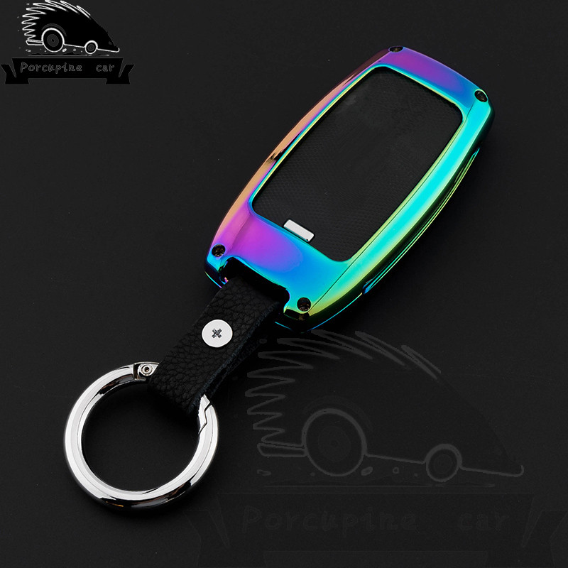 2017 divatos kulcstartó intelligens autós kulcstartó tok Kia Rio K2 Sportage Ceed Soul Sorento Spectra Cerato Carens tartozékokhoz