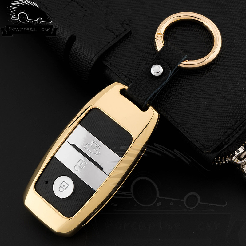 2017 divatos kulcstartó intelligens autós kulcstartó tok Kia Rio K2 Sportage Ceed Soul Sorento Spectra Cerato Carens tartozékokhoz