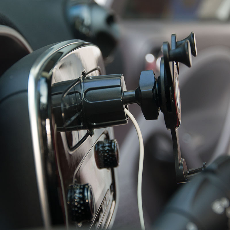 Automobiiltelefon Bracket navigation raam gravitatsioon Bracket for Mercedes Smart 450 451 453 Fortwo Forfour interjöör Laadimisalus