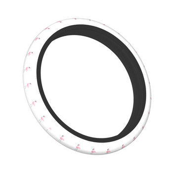 37-38 Калъфи за волан Фламинго Птица Животно Розова мека плитка на капака на волана Подходящи аксесоари за волан