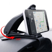 Držač za telefon u automobilu, univerzalna podesiva nadzorna ploča za navigaciju od 360 stupnjeva u automobilu, mobilna podrška, kopča, sklopivi držač, postolje za automobilski telefon