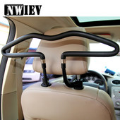 NWIEV autóakasztó ruhatartó fejtámla rozsdamentes Lada Granta Vesta Volvo XC60 S60 XC90 V70 Peugeot 307 206 207 407 508 2008