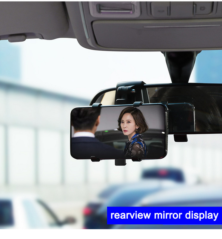 Autós telefontartó univerzális műszerfal Easy Clip csúszásgátló rögzítésű GPS kijelző konzol Állítható teleszkópos autós mobiltelefontartó