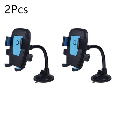 Uus autotelefoni hoidja kronsteini kinnitustopsihoidja Universaalne auto mobiilside tugi, imiklaas, telefoni lukustamine autotarvikud