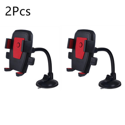 Uus autotelefoni hoidja kronsteini kinnitustopsihoidja Universaalne auto mobiilside tugi, imiklaas, telefoni lukustamine autotarvikud