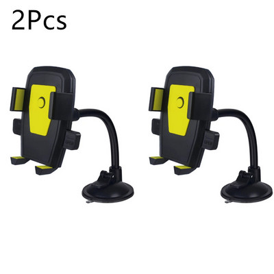 Uus autotelefoni hoidja kronsteini kinnitustopsihoidja Universaalne auto mobiilside tugi, imiklaas, telefoni lukustamine autotarvikud