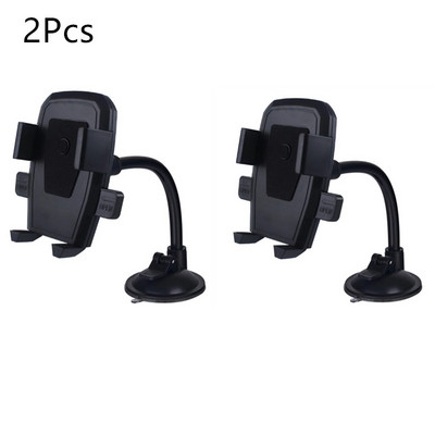 Uus autotelefoni hoidja kronsteini kinnitustopsihoidja Universaalne auto mobiilside tugi, imiklaas, telefoni lukustamine autotarvikud