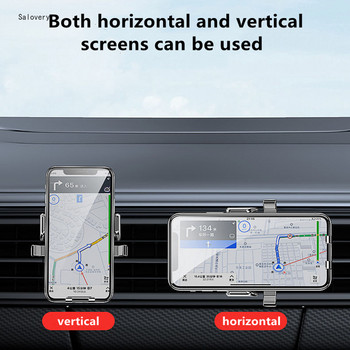 Novel Sucker Car Υποστήριξη τηλεφώνου Βάση στήριξης GPS Τηλέφωνο Κινητό Υποστήριξη για IPhone 13 12 11 Pro Xiaomi Huawei Samsung