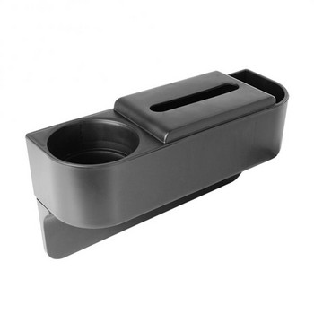 Storage Of Sundries Πολυλειτουργικό Car Tissue Box Universal Car Seat Gap Storage Box Gap Storage Box Αξεσουάρ αυτοκινήτου 3 σε 1