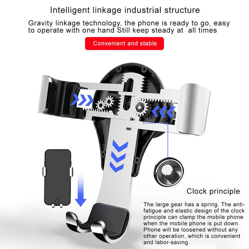 Automobilinio telefono laikiklio tvirtinimo magnetinis telefono navigacijos laikiklis skirtas Audi A3 S3 2014-2019 metų automobilinio telefono laikiklio laikiklio priedai