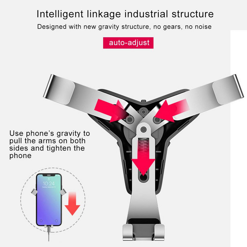 Automobilinio telefono laikiklio tvirtinimo magnetinis telefono navigacijos laikiklis skirtas Audi A3 S3 2014-2019 metų automobilinio telefono laikiklio laikiklio priedai