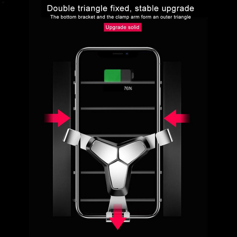 Automobilinio telefono laikiklio tvirtinimo magnetinis telefono navigacijos laikiklis skirtas Audi A3 S3 2014-2019 metų automobilinio telefono laikiklio laikiklio priedai