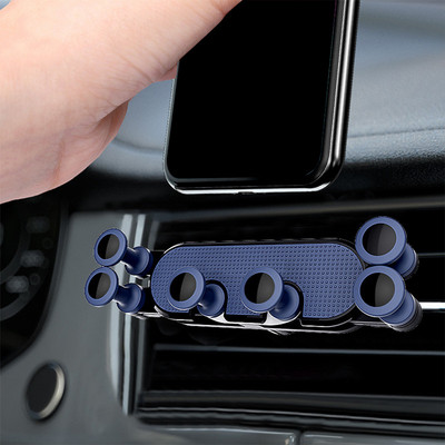 2022 m. telefono automobilio laikiklis oro išleidimo angos universalus GPS laikiklio laikiklis, skirtas iPhone 11 Xiaomi note 10 Gravity automobilio telefono laikiklis, automatinis