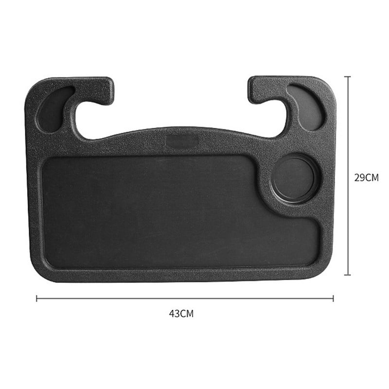 Állítható autós laptop notebook asztali állvány Univerzális autós kormánykerék evőtálca asztal étkezőasztal tartó