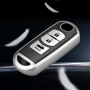 Κάλυμμα θήκης κλειδιού τηλεχειριστηρίου αυτοκινήτου Tpu HOT για Mazda 2 3 5 6 CX-3 CX-4 CX-5 CX-7 MX5 CX-9 Atenza Axela CX-7 CX3 CX8