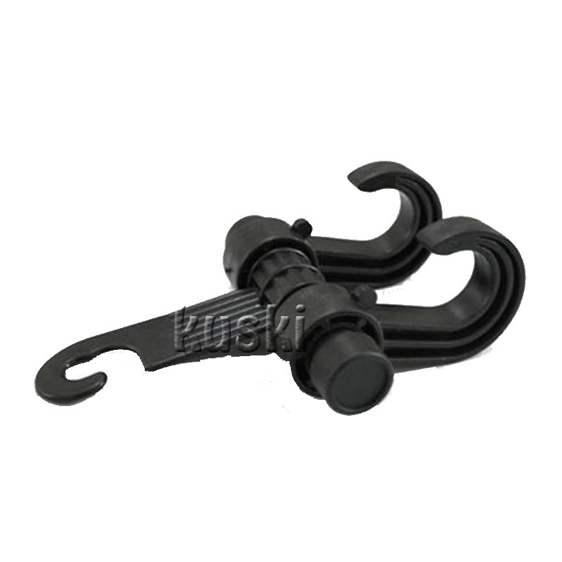 NWIEV autósülés háttámla horog autó-stílus Peugeot 307 206 407 3008 2017 Citroen C4 C5 Honda Civic 2006-2011 2017 CRV Lada Vesta