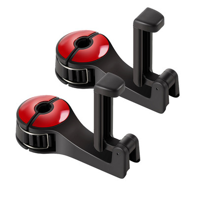 AOSHIKE automobilio galvos atramos kablys ir telefono laikiklis, sėdynės nugaros pakaba, skirta galinės sėdynės lopšio spaustukams, skirtiems kroviniams vežti