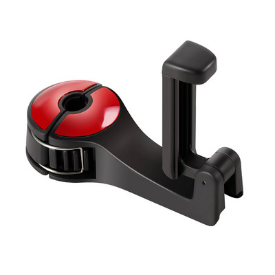 AOSHIKE automobilio galvos atramos kablys ir telefono laikiklis, sėdynės nugaros pakaba, skirta galinės sėdynės lopšio spaustukams, skirtiems kroviniams vežti