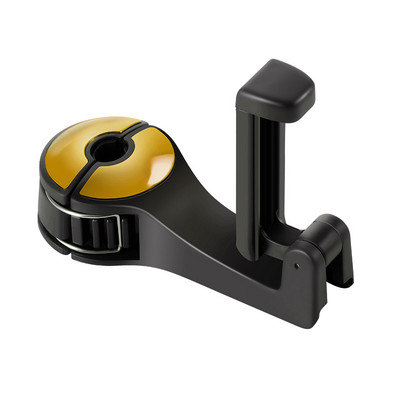 AOSHIKE automobilio galvos atramos kablys ir telefono laikiklis, sėdynės nugaros pakaba, skirta galinės sėdynės lopšio spaustukams, skirtiems kroviniams vežti