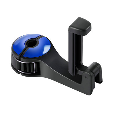 AOSHIKE automobilio galvos atramos kablys ir telefono laikiklis, sėdynės nugaros pakaba, skirta galinės sėdynės lopšio spaustukams, skirtiems kroviniams vežti