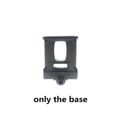 1 tk spetsiaalse auto mobiiltelefoni hoidiku gravitatsiooniline ühendus 2013-2018 BMW F30 F31 320 330 328i kvaliteetse ABS materjali jaoks