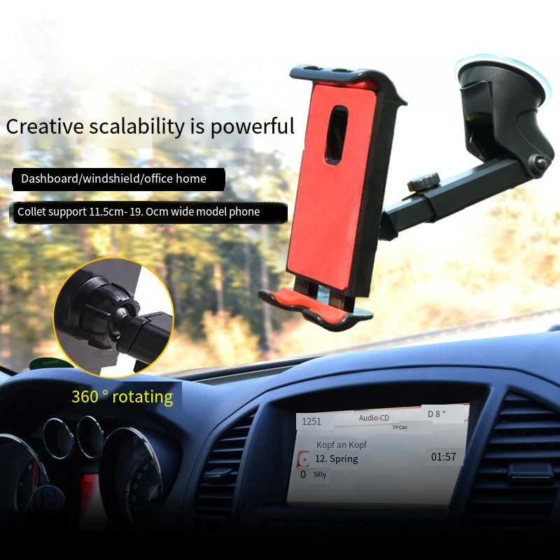 Suport universal pentru mașină pentru tabletă pentru telefon Ipad 7 8 9 10 11 inch Suport pentru tabletă PC pentru suport pentru telefon Samsung XiaoMi