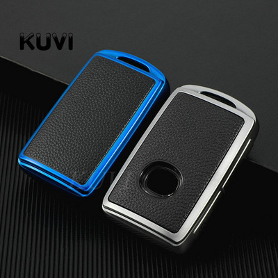 Kožna TPU auto stilska futrola za ključeve za Mazdu 3 Alexa CX4 CX5 CX8 2019 2020 Auto držač Shell Remote Cover Privjesak za ključeve Dodatna oprema