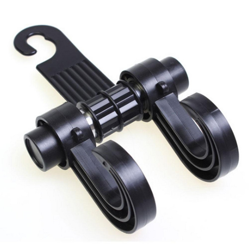 1 kom višenamjenska metalna kuka za naslon autosjedalice za 180 stupnjeva, naslon za glavu, vješalica, torba, držač kuke