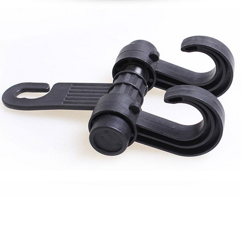 1 kom višenamjenska metalna kuka za naslon autosjedalice za 180 stupnjeva, naslon za glavu, vješalica, torba, držač kuke