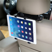 Universalus 7–11 colių automobilio sėdynės laikiklio laikiklis skirtas Ipad reguliuojamam automobilio sėdynės nugaros laikikliui galvos atramos tvirtinimo stovo priedai