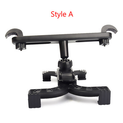 Universalus 7–11 colių automobilio sėdynės laikiklio laikiklis skirtas Ipad reguliuojamam automobilio sėdynės nugaros laikikliui galvos atramos tvirtinimo stovo priedai